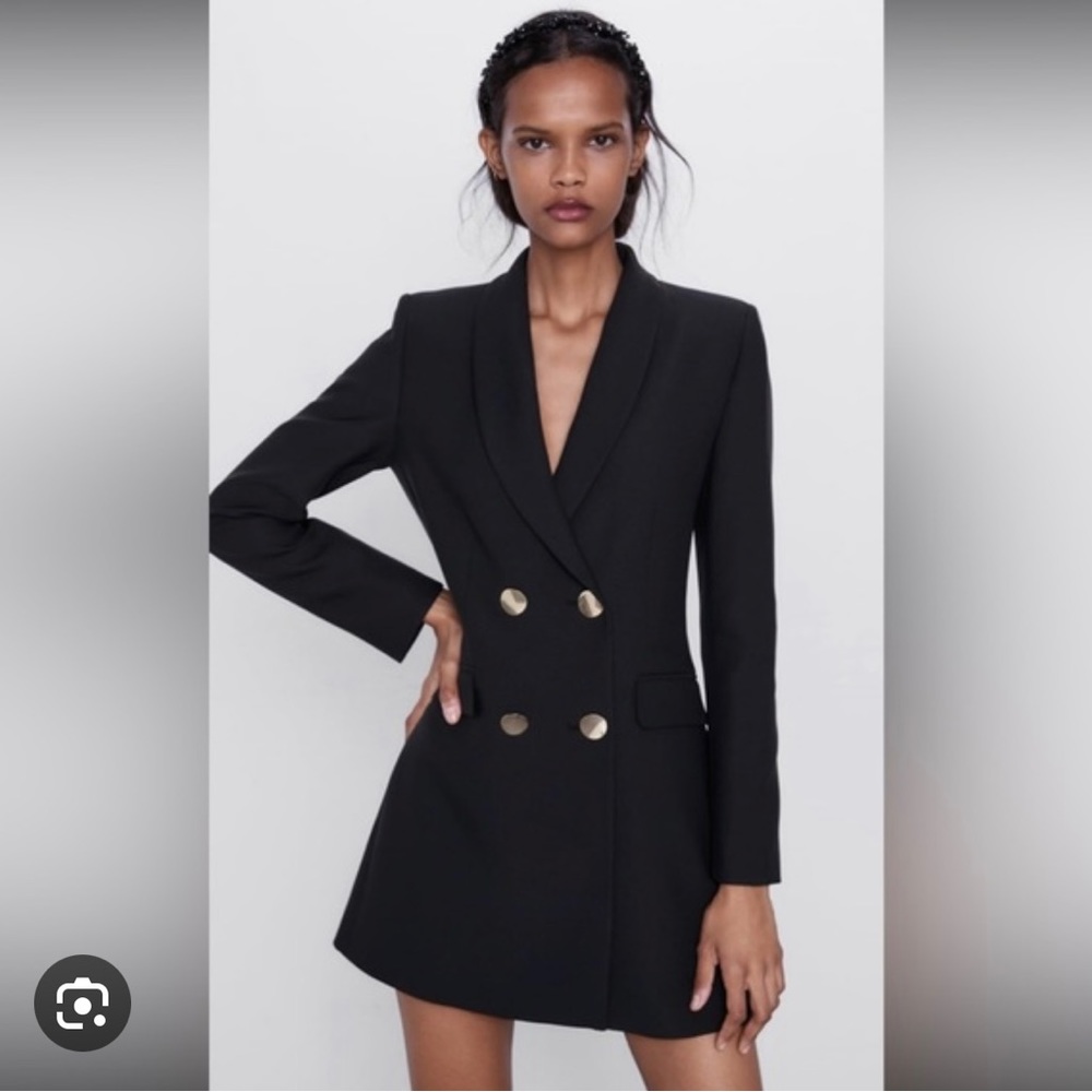 Zara Blazer Dress